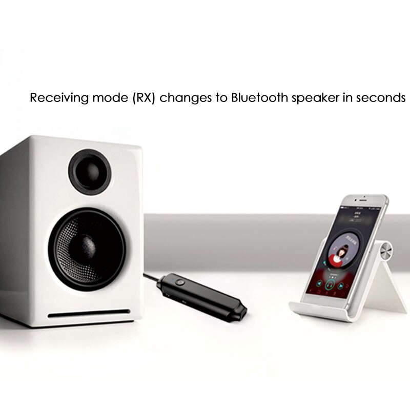 Bluetooth 5 0 transmitter receiver 2 in 1 wireless vicedeal