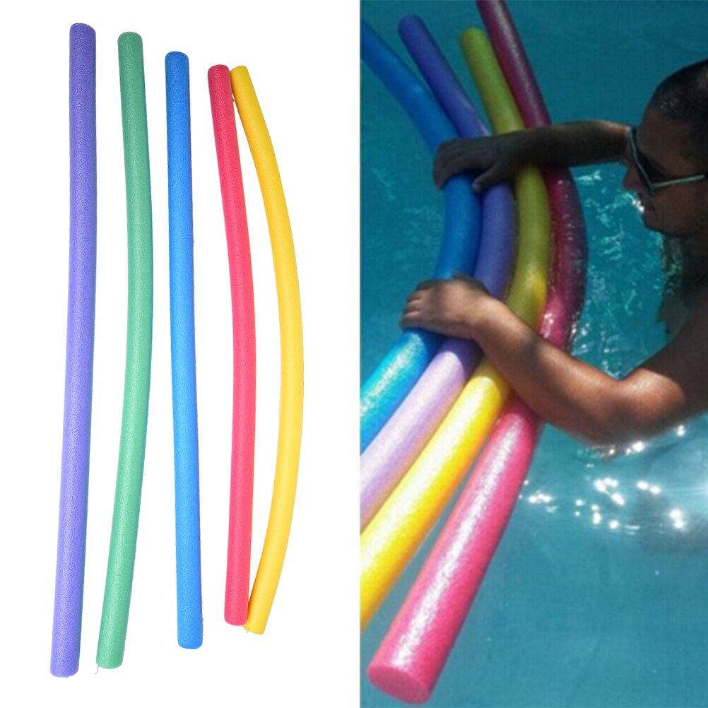 65 x 1500mm svømningshjælpeskum nudler svømme pool nudel vand flydestok flydende skum pinde