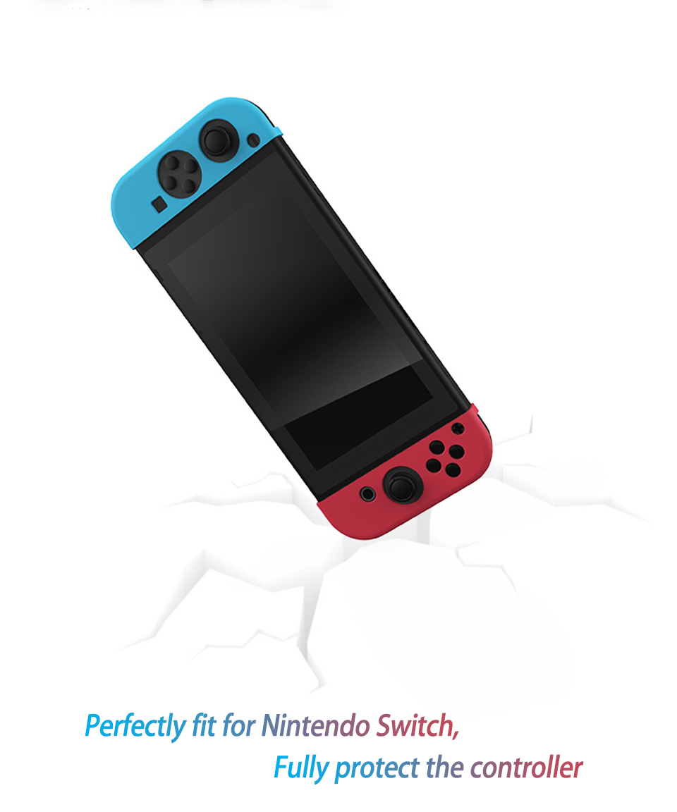 Custodia in silicone Analogico pollice bastone presa per Nintend Interruttore Gioia con controllore per L'interruttore Nintendo NS Interruttore Joycon presa Accessori