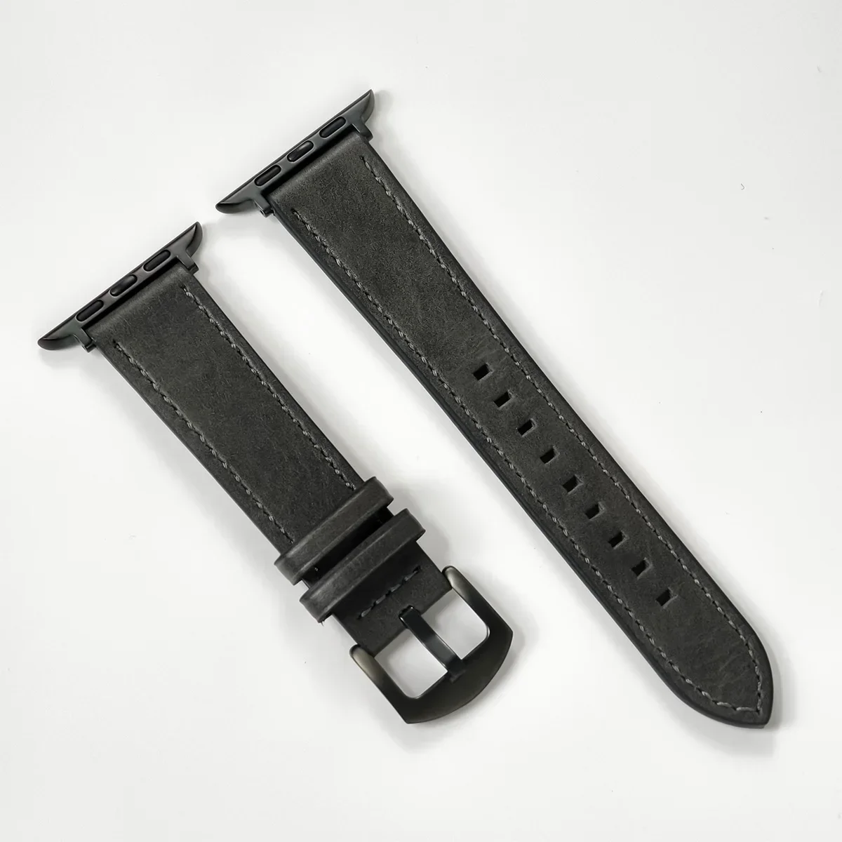 Klockarmband i kalvskinn till apple 5 se 7 klockarmband 8 kvinna 6 man 10 armband till iwatch 9 serien 49mm 44 45 46 42 40 41mm