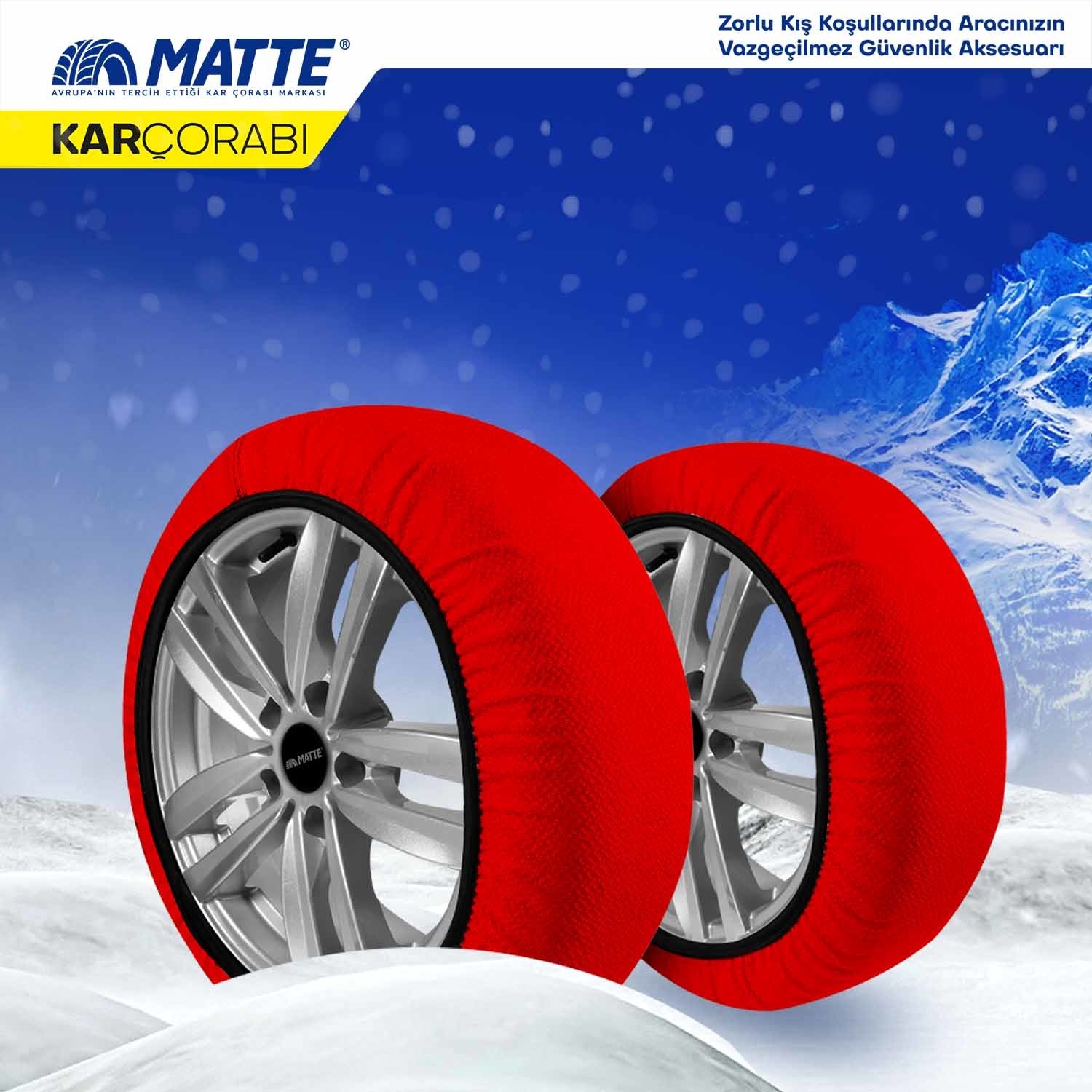 Calcetines de goma para vehículos con cadena de hielo para nieve Adecuado para uso urbano y urbano Fácil montaje Agarre en carretera duradero cadenas coche off road tela textil