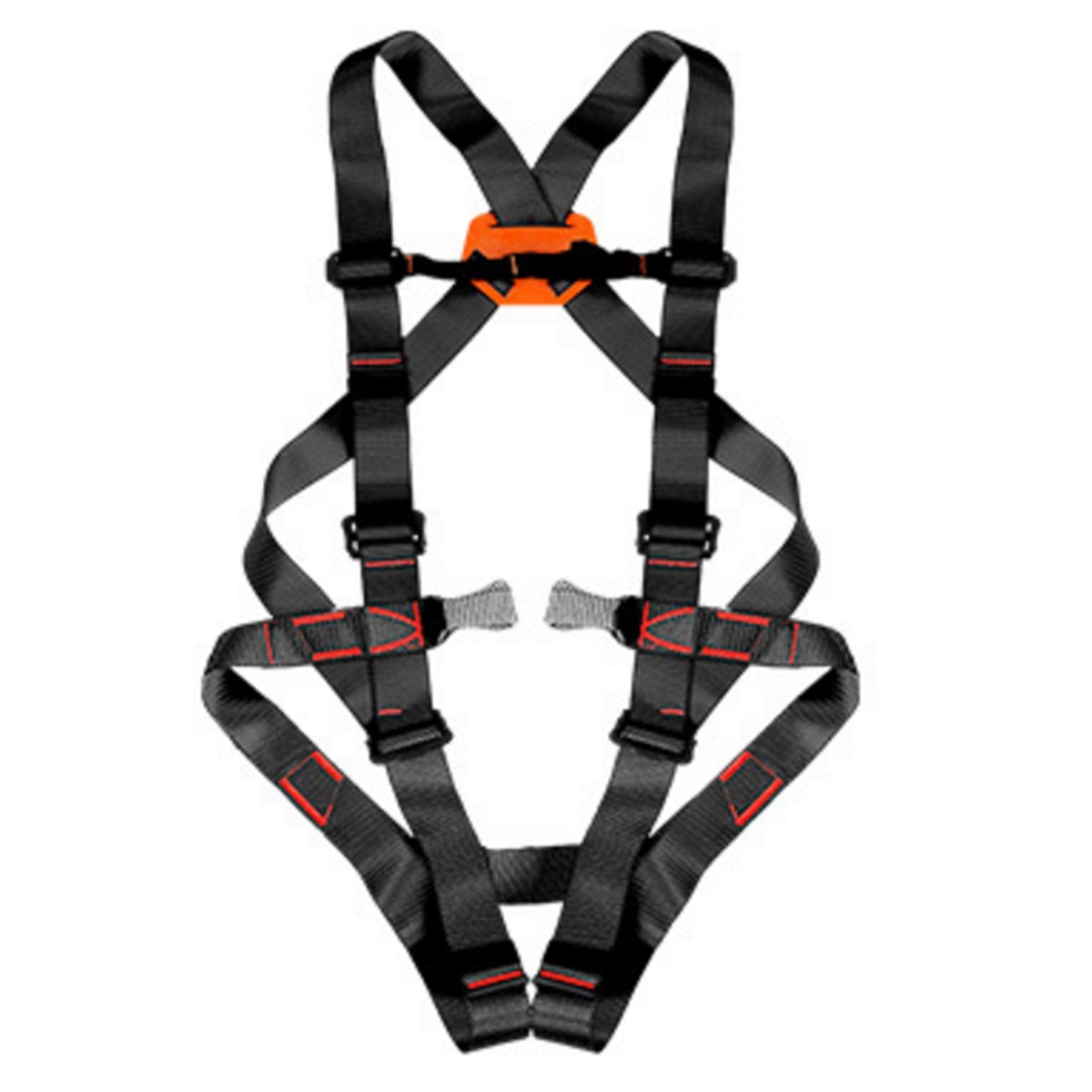 800KG Outdoor Climbing Safety Belt Rappelling Mountaineering Harnesses Outdoor Rescue Rock Climbing Sitting Bust Protective Belt