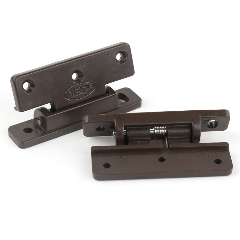 2PCS Plastic Spring Hinges ABS Small Hinge Nylong For Cabinet Door Wardrobe Furniture Fittings Accessories