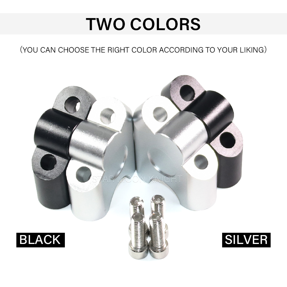 Elevador de 30MM para Suzuki V-STROM 650 V STROM 1000 DL650 DL1000 todo el año 22mm/7/8 "con adaptador de extensión de arrastre elevador de manillar compensado