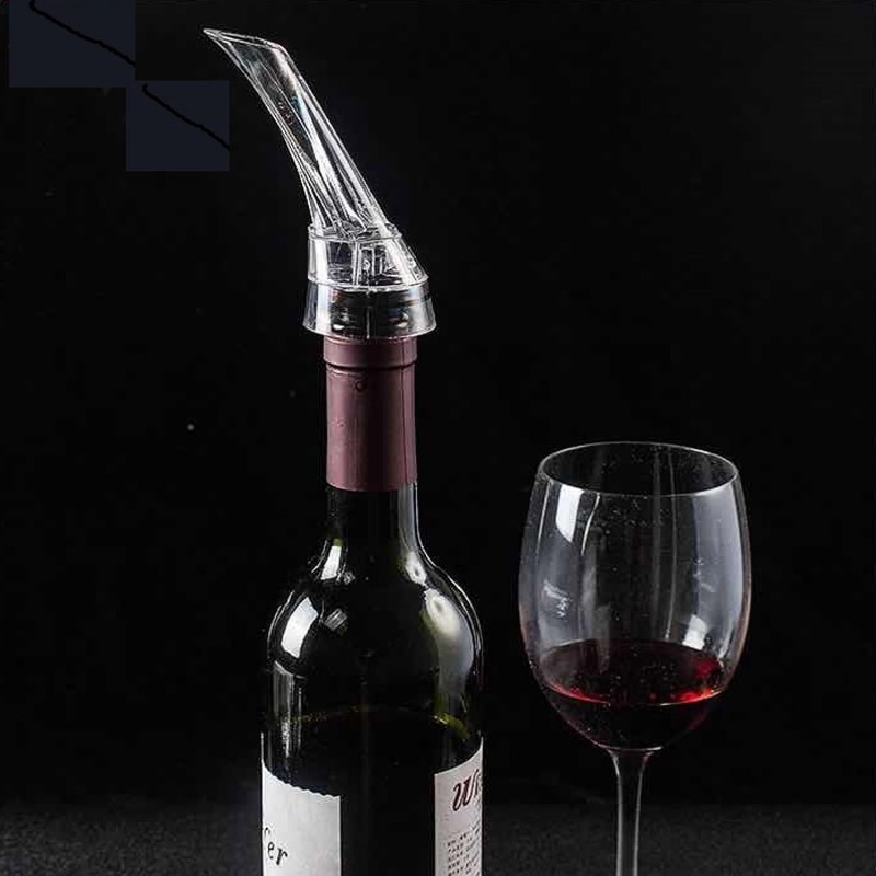 Wine Pourer Premium Wine Aerator Pourer Wine Aerator Pourer Spout Modern Aerating Spout