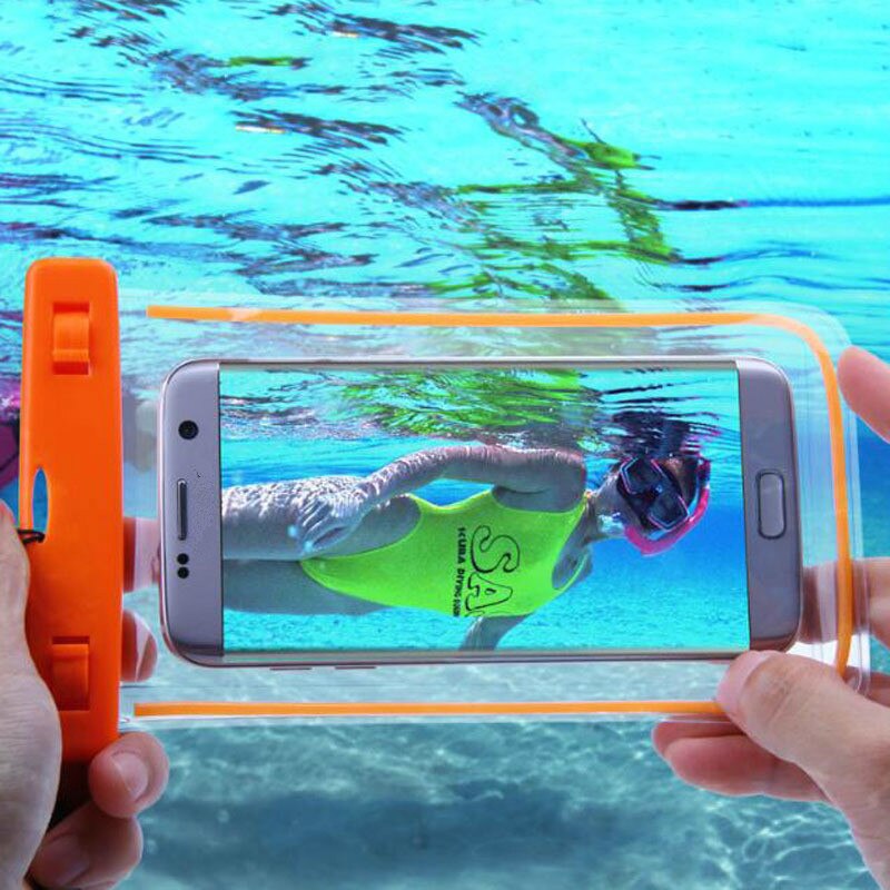 Universal Waterproof Bag Case for Xiaomi Redmi Waterproof Phone Case for Xiaomi 10 10 pro Underwater LightBox Waterproof Case