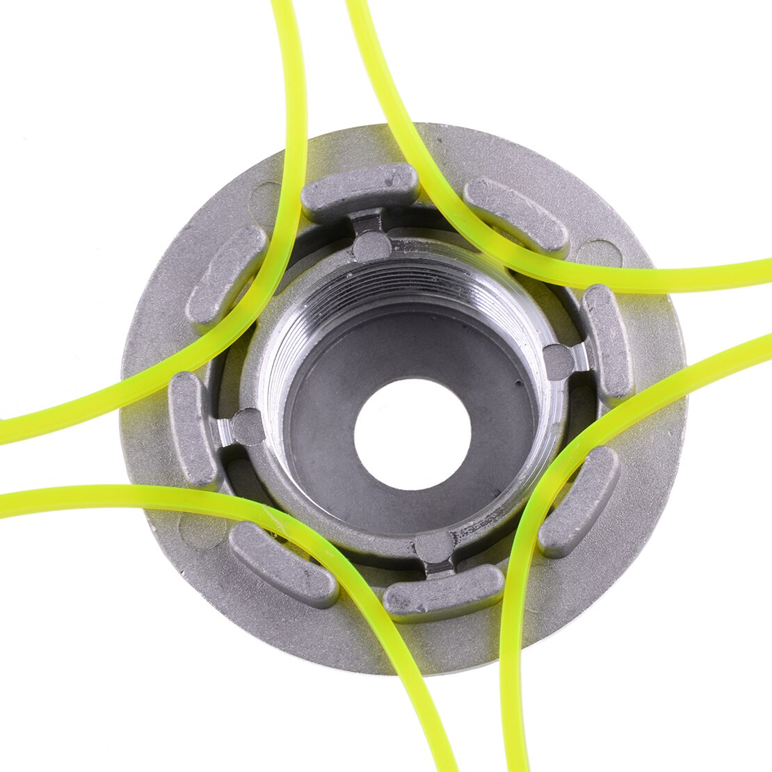 Universal Aluminium Alloy Trimmer Head 4 String Line for Garden Brush Cutter Grass Mower Lawn Accessories