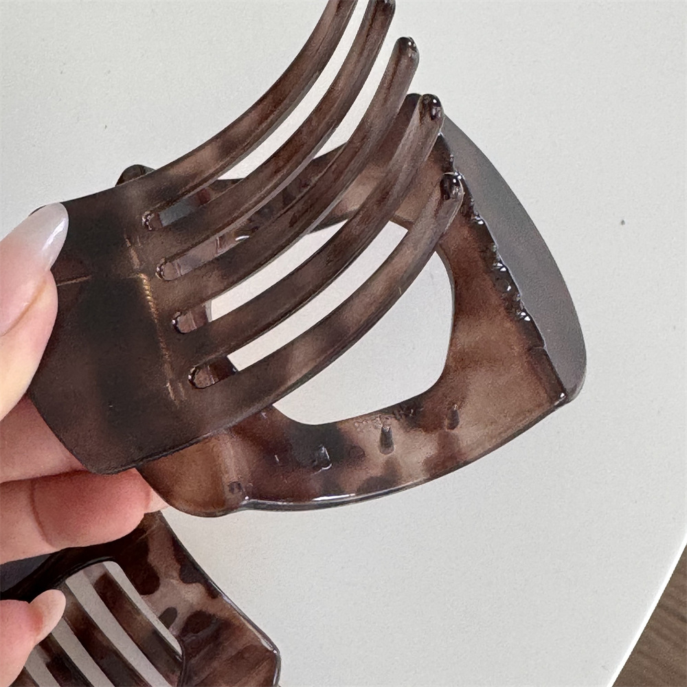 Pinzas en forma de garra para el pelo para mujer, horquilla geométrica con forma de arco, tocado , accesorios para el cabello