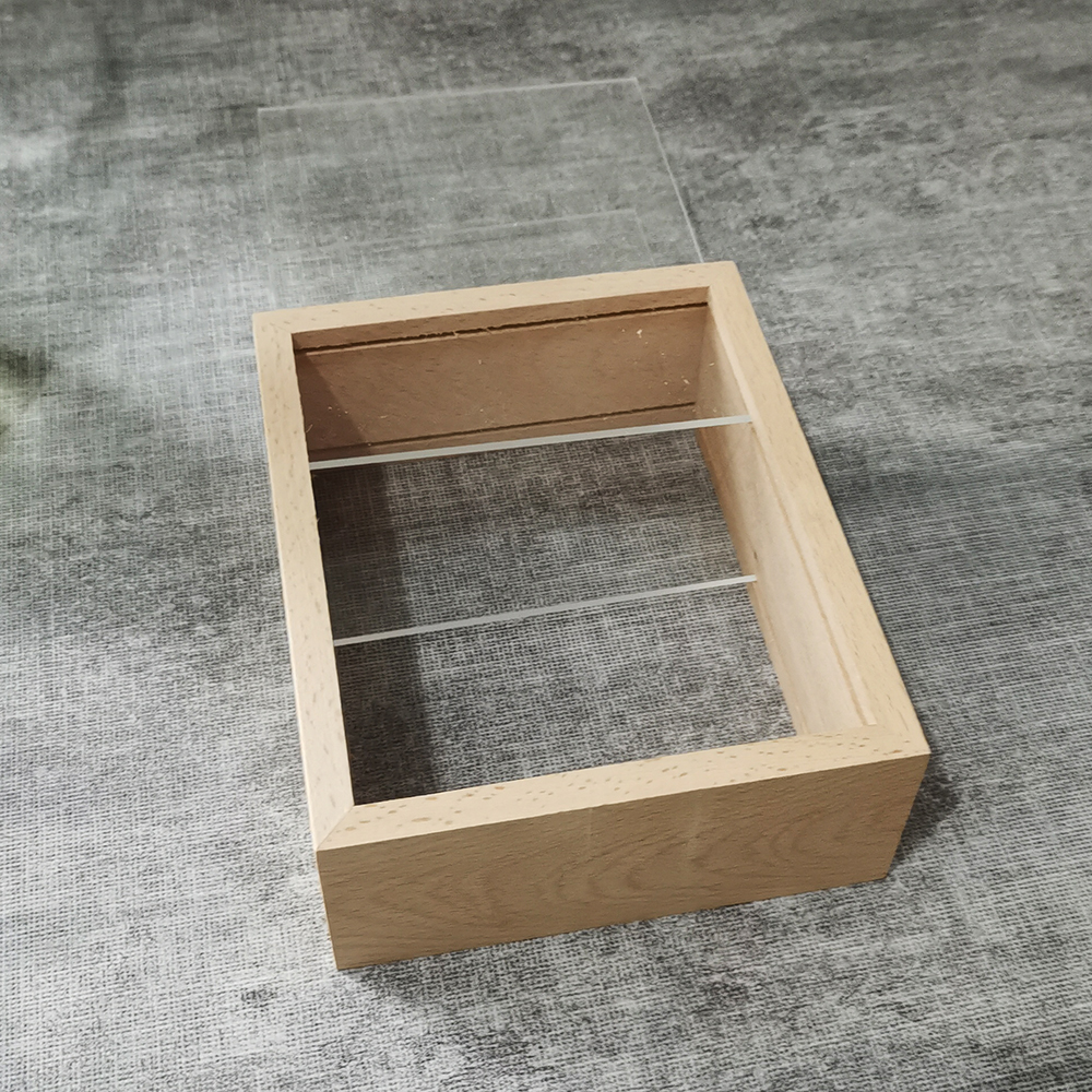 Diy Specimen Eeuwige Bloem Fotolijst Interne Diepte 3.5Cm Voor Het Weergeven Drie-Dimensionale Werkt Fotolijst