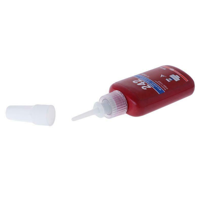 1Pcs 10Ml/50Ml Anaërobe Lijm Lijm Anti-Druk Blauw 242 Lijm Anaërobe Schroef Lock Draad afdichting Anti-Corrosie Draad