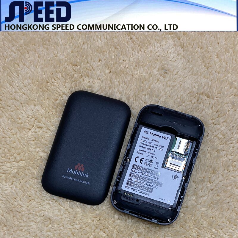 Speed MF8004G Lte Pocket Wifi Router Car Mobile Wifi Hotspot Wireless Broadband Mifi Modem Router 4G With Sim Card Slot