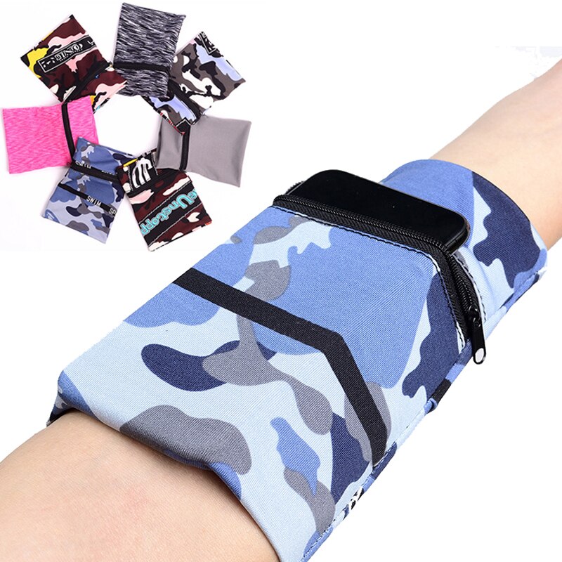 Unning Portemonnee Bolsas Mobiele Sport Case Run Riem Man Vrouwen Arm Polssteun Armband 6 Inch Telefoon Portemonnee Accessoires Kleine spo