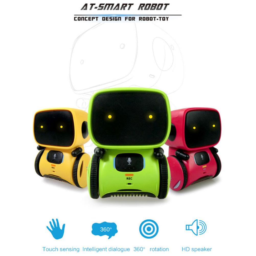 Electric Smart Robot Toy Can Sing And Dance Voice Commands Early Educational Intelligent Robot Toys For Children