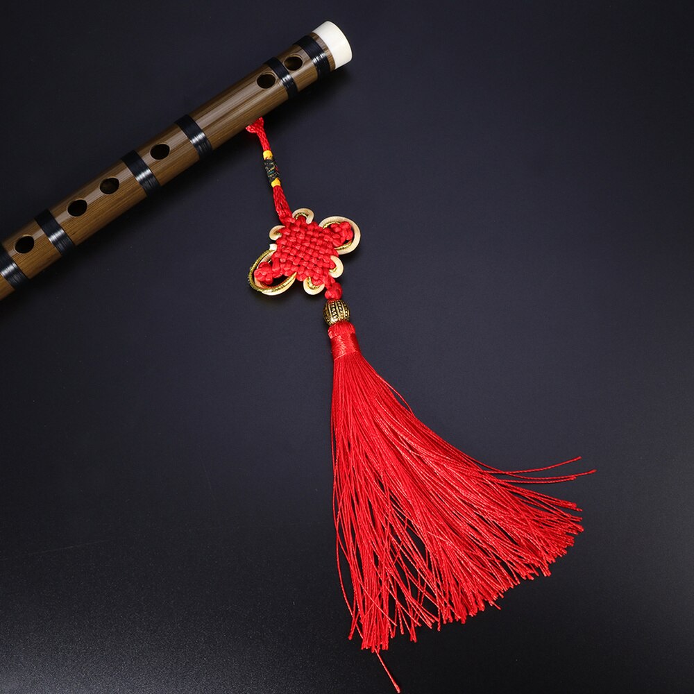 Bamboo Flute Fife Flute Traditional Chinese Musical Instrument Party Supplies Home Decoration for Party (G Patter