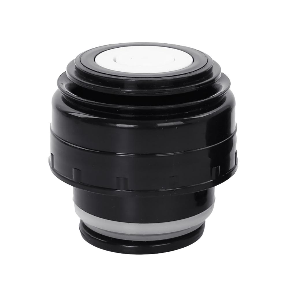 Termos de acero inoxidable, tapa de frasco de vacío, taza de viaje al aire libre, cubierta de termo de 5,2 cm, salida de taza, tapa de frasco de bala