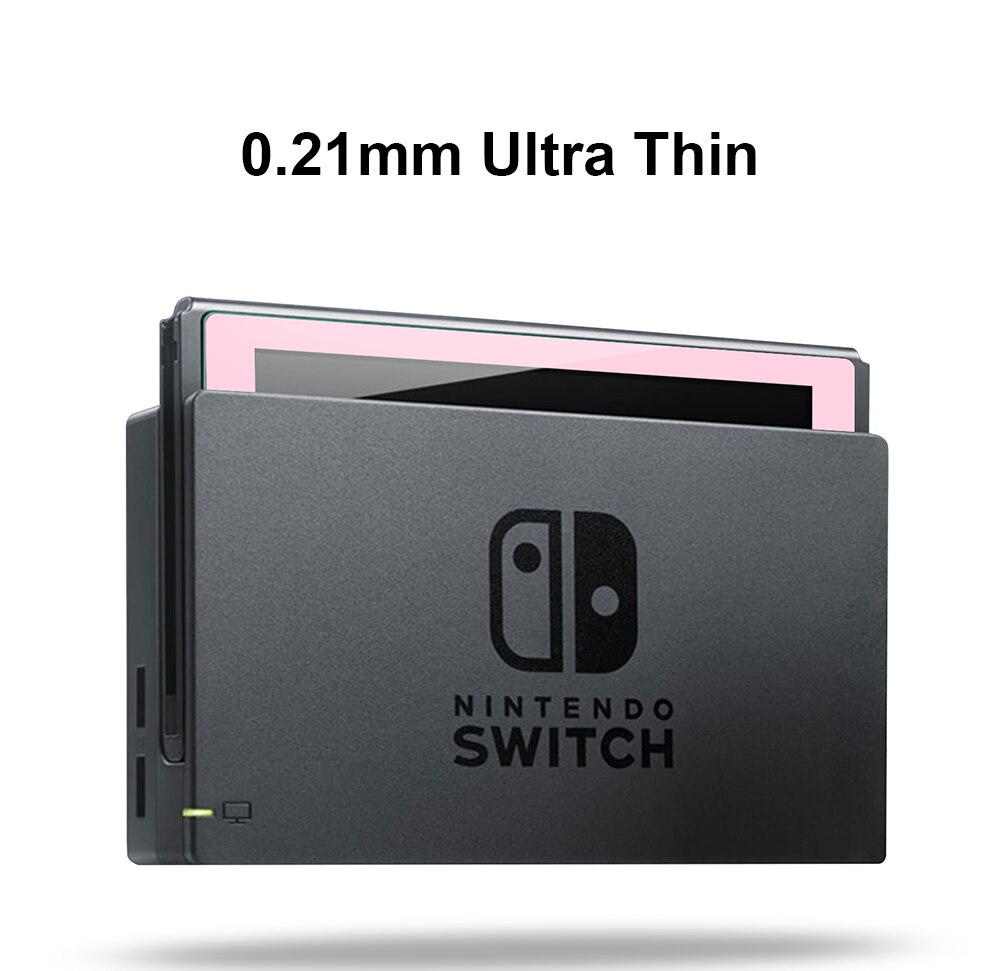 Tempered Glass Screen Protector For Nintendo Switch NS Animal Pink Screen Film For Nintend Switch Accessories