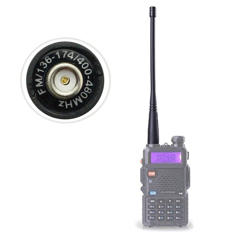 --Walkie talkie for BaoFeng uv-5r antenna SMA-Female UHF/VHF 136-174/400-520 MHz for UV5R UV-82 GT-3 Baofeng accessorie