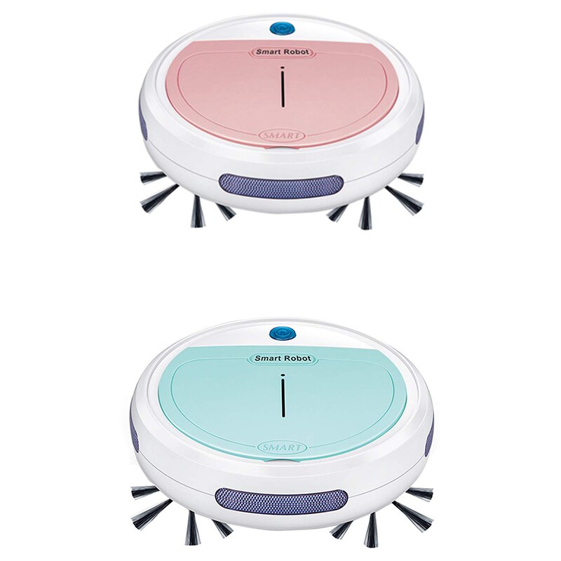 3-In-1 Robot er/Vacuum/Mop, Rechargeable Automatic Smart Robot Vacuum Cleaner Edge Cleaning Suction er for Pet Hair, C