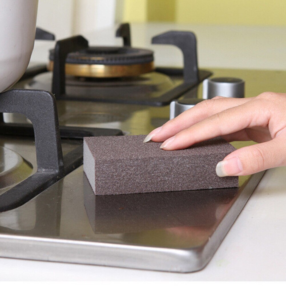 Éponge noire en mélamine, 100x70x25mm, 1/5 pièces, gomme magique, nettoyeur pour la cuisine, 7z