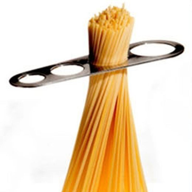 Stainless Steel Pasta Spaghetti Measurer Measure Tool Kitchen Gadget Measuring Tool