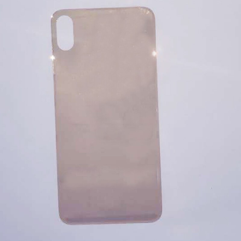 Grade AAA+++Large hole glass back cover for iPhone X XR XS XSMax glass back cover