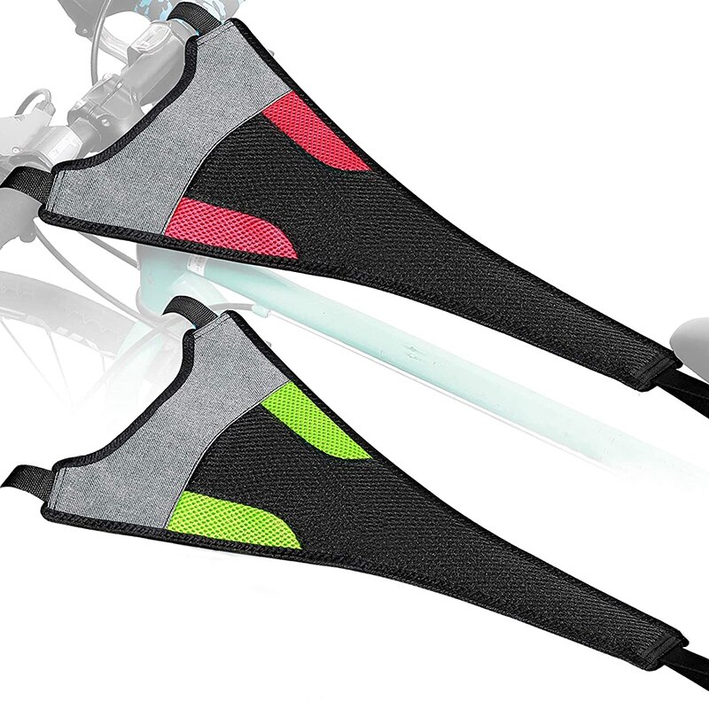 2 pezzi bici protezione del sudore bicicletta rete del sudore telaio della bici protezione del sudore ciclismo rete del sudore, per montagna bicicletta ciclismo