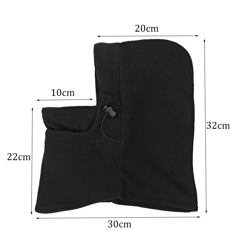 Hombres a prueba de viento senderismo gorras, Invierno Polar térmico abrigado pasamontañas cara gorros, Womem deportes al aire libre Camping motocicleta sombreros para andar en bicicleta