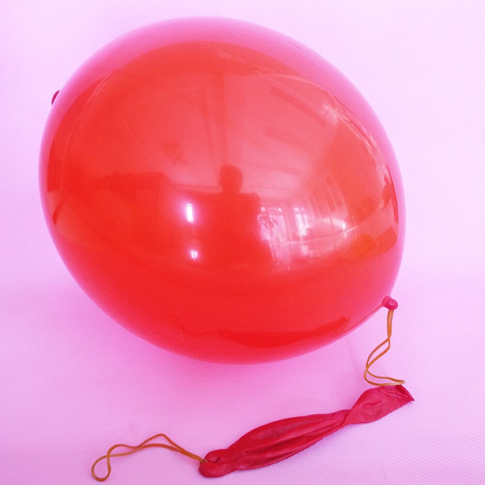 Strength Latex Solid High Elasticity Color Random Bounce Versatile Use 50pcs/bag Party Games Bag Fillers Funny Punch Balloons