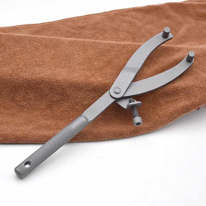 Y-Type Vliegwiel Moersleutel Verstelbare Moersleutel Clutch Wretch Reparatie Tools Voor Motorfiets Scooter