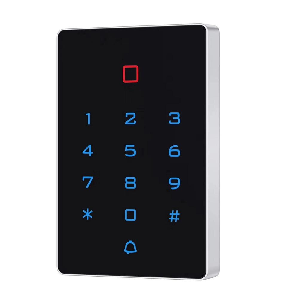 125khz RFID Backlight Touch Card Access Control keypad EM card reader wiegand 26 input&amp;output Anti-disassembly Alarm: 125Khz RFID version