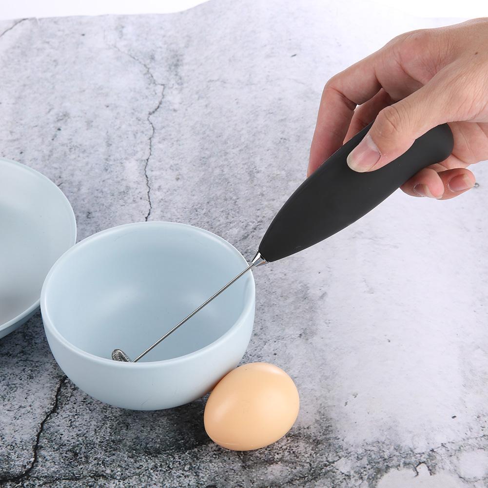 Elektrische Melkopschuimer Koffie Tore Foamer Whisk Mixer Stirrer Eiklopper Mini Handheld Melk Koffie Ei Roeren Tool