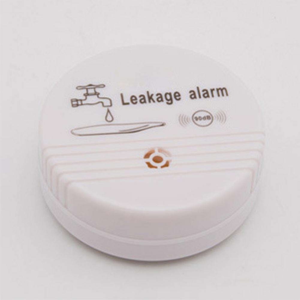 Independent Wireless Water Leakage Water Leak Sensor 90 DB Volume Water Leak Alarm For Home Kitchen Toilet Floor Detector