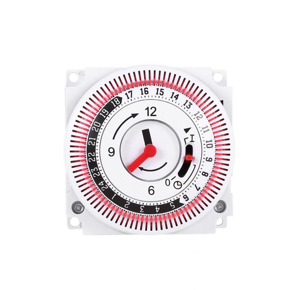 Mechanische Timer 250V Zeit Zähler Erinnerung 15min 24h Küche Countdown Energiesparende Regler Industrielle zeitliche Koordinierung Schalter