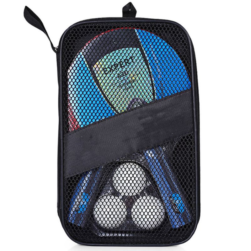 Sports and Entertainment Table Tennis Paddles Ping Pong Racket 2 Paddles 3 Balls Set Semi-pro Rubber Durable