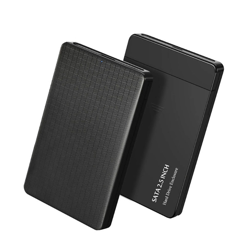 ORICO 2,5 Inch USB 3.1 Gen1 naar SATA 6Gb/s SSD Harde Schijf Behuizing, Externe HDD Caddy Case met UASP voor 2,5 inch SATA III