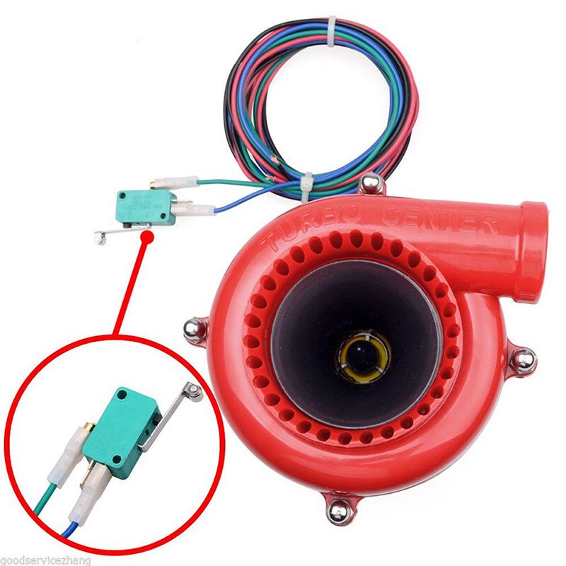 1Set Car Dump Electronic Turbo Blow Off Hooter Valve Analog Sound Simulator BOV
