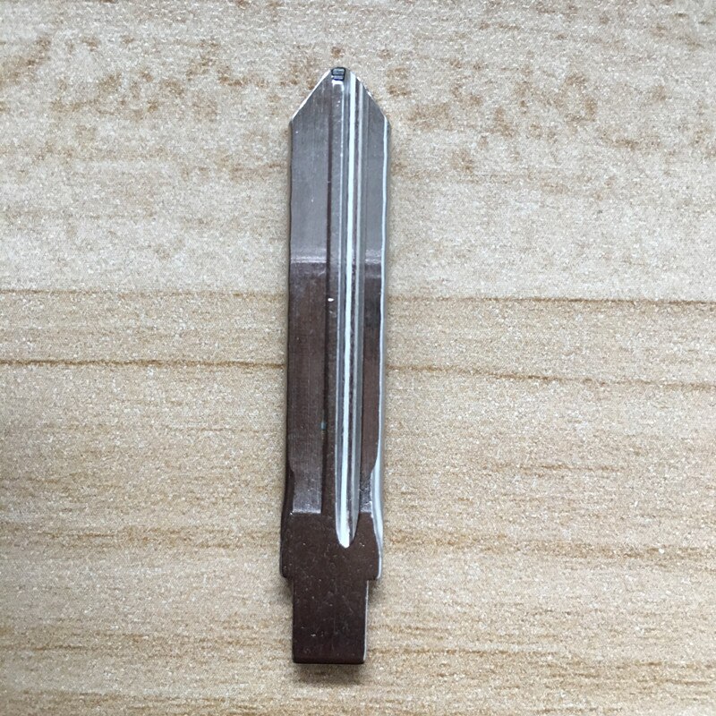 NO.83 Key Blade for Citroen Folding Flip Remote Middle Groove