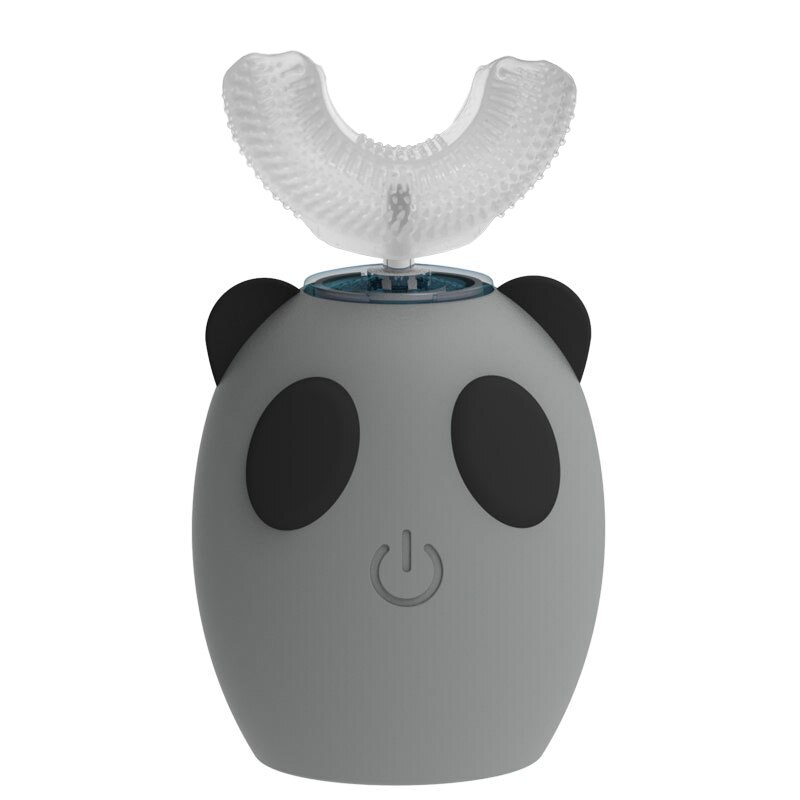 U-shaped Children Healthy Electric Toothbrush U Type Kids Automatic Teeth Tooth Brush Rechargeable Cute Cartoon Toothbrush: 03 S