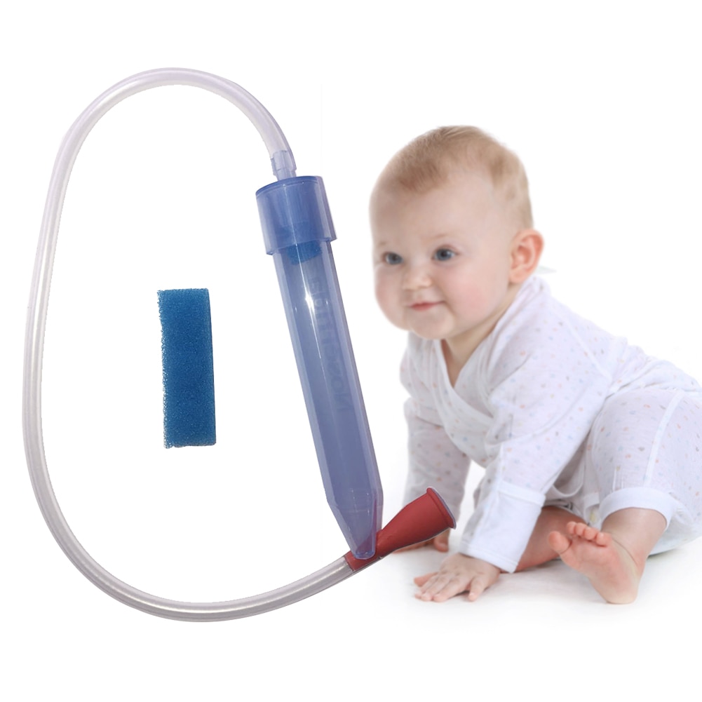 Kids Voor Baby Vacuüm Zuig Kinderen Soft Tip Snot Neuszuiger Baby Neus Cleaner Veiligheid Zorg Absorptie Draagbare