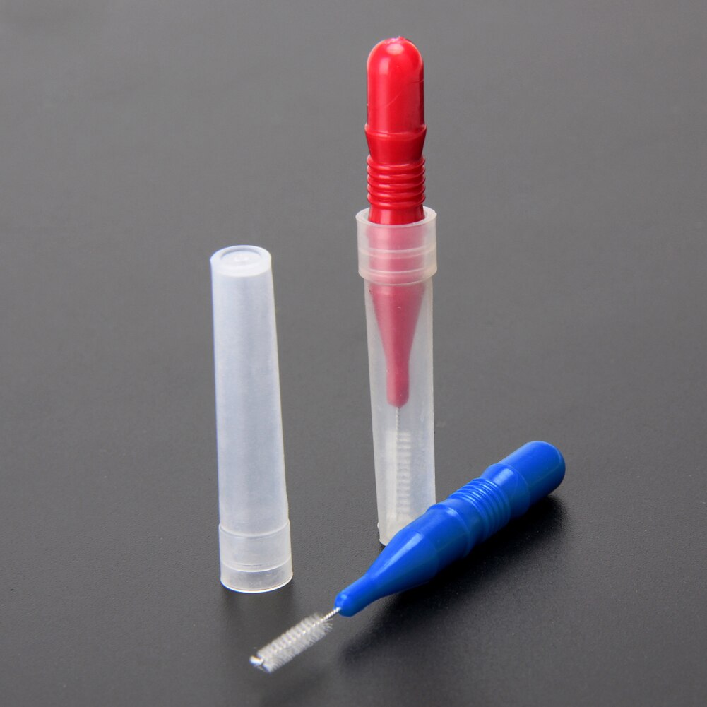30pcs Tooth Floss Oral Hygiene Dental Floss Soft Plastic Interdental Brush Toothpick Healthy for Teeth Cleaning Oral Care