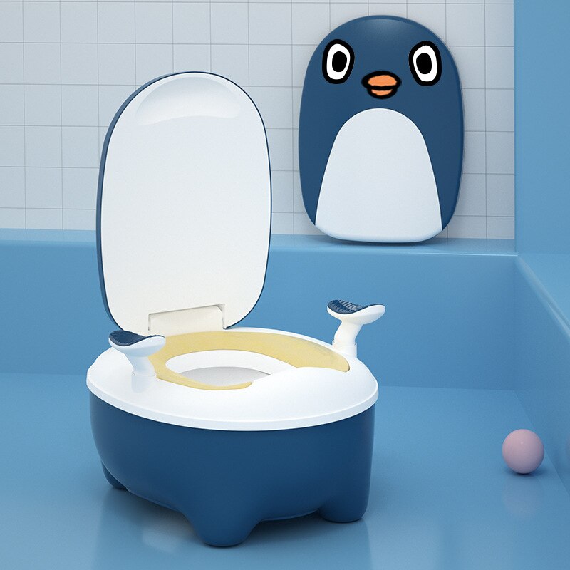 Urinoir pour bébé, grand pot amovible, pratique, facile à nettoyer, en PP , coloré, mignon, dessin animé, pour enfants