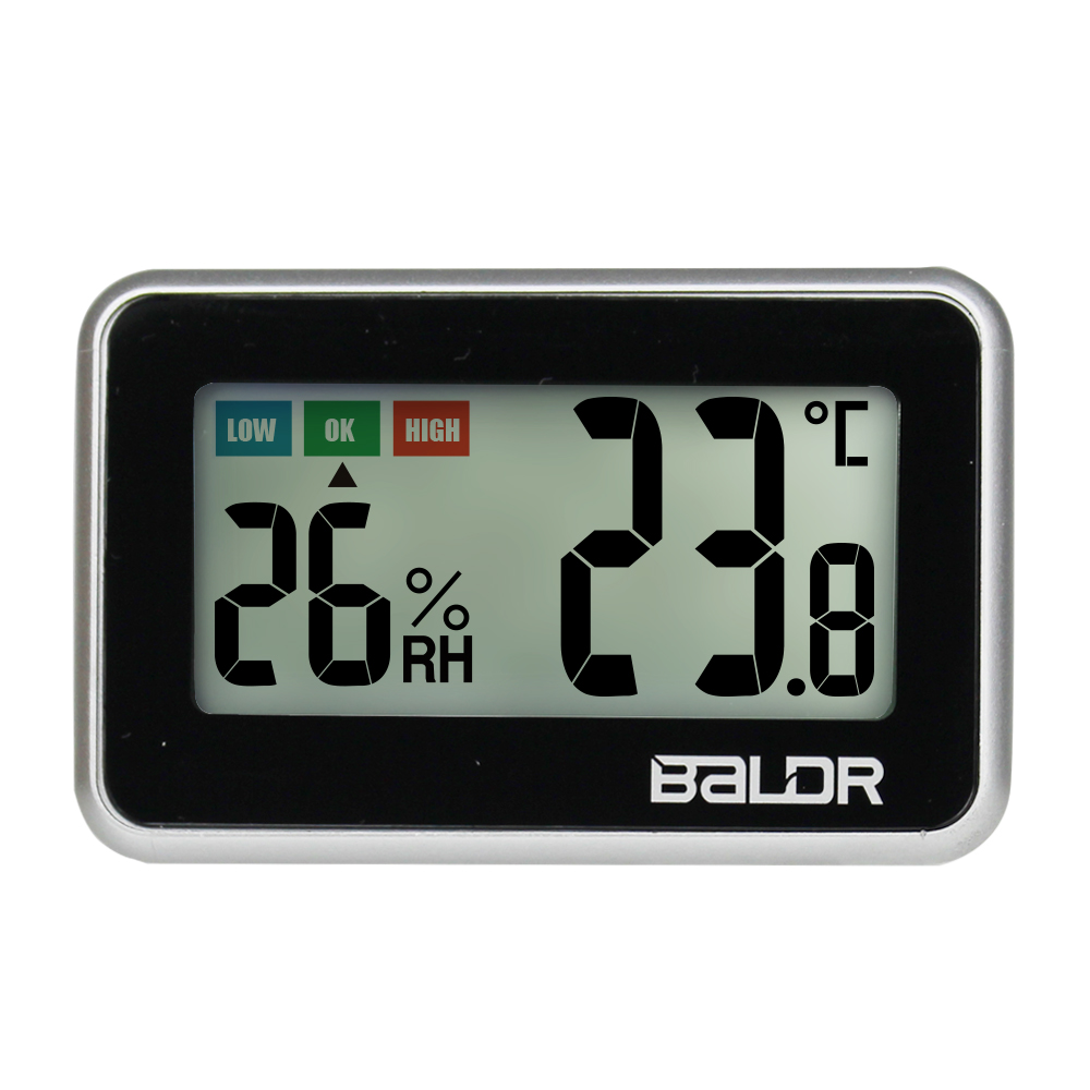 Baldr Multifunctionele Digitale Thermometer Hygrometer Pyrometer & Digitale Temperatuur-vochtigheidsmeter Controller Hoge Precisie