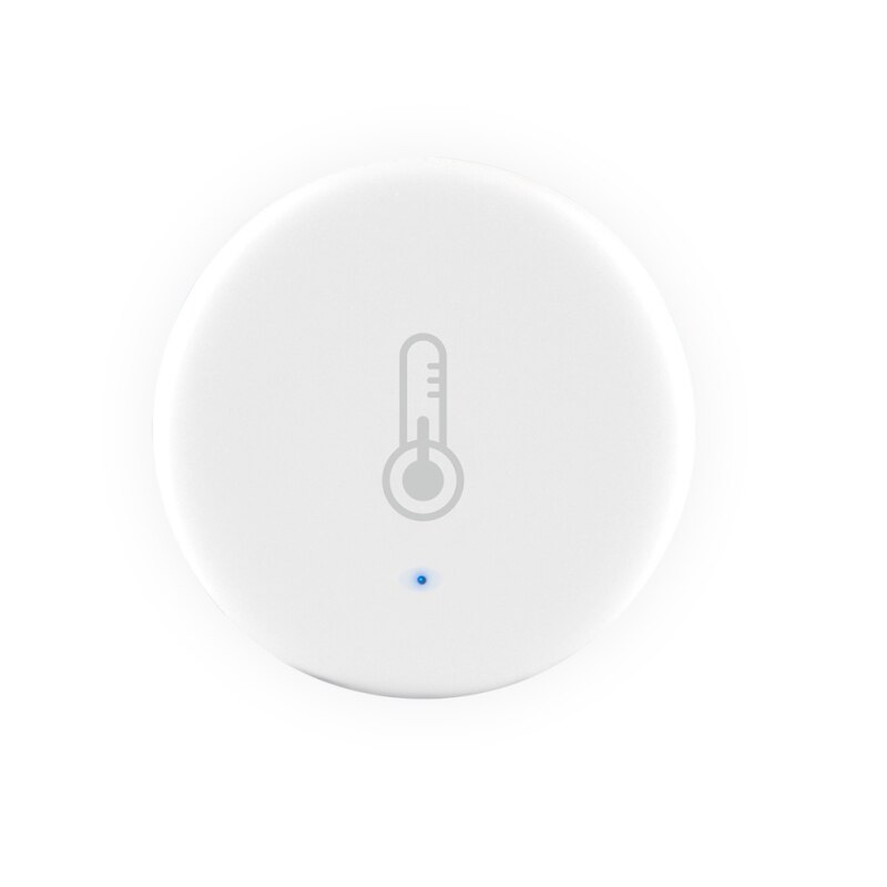 Tuya/SmartLife App ZigBee Smart Temperature And Humidity Sensor With Zigbee Hub Home Security Via Alexa Google Home Smart Home: 1 pcs