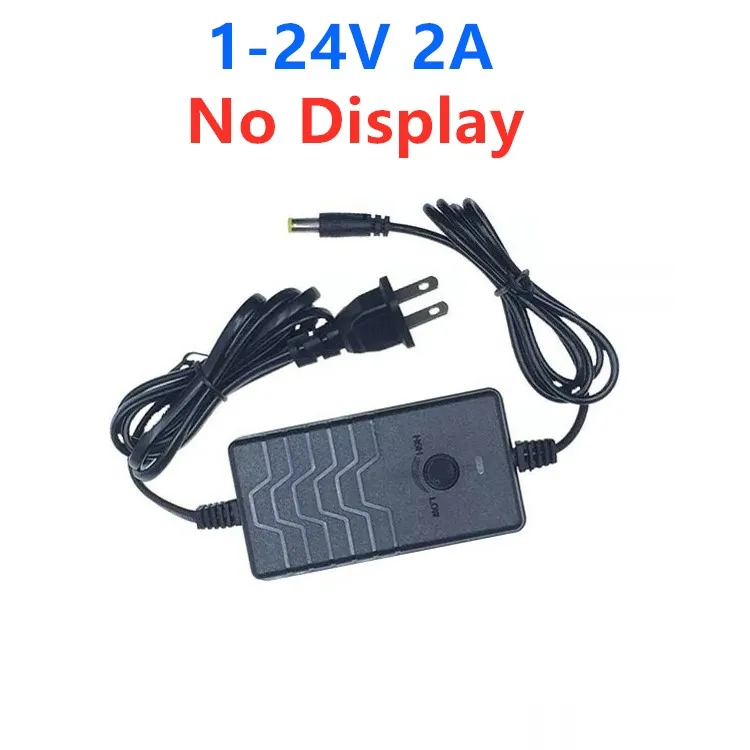 AC DC 3V 5V 6V 9V 12V 24V Power Supply 1A 2A 3A 5A AC/DC Transformer 220V To 12V Power Supply Adapter 5 12 24 V Led Driver