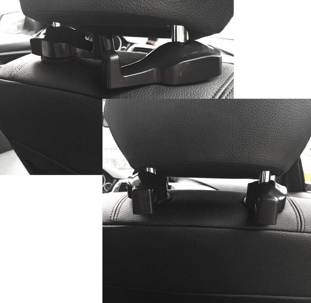 2 pièces Voiture Siège support de crochet Cintre pour Peugeot 206 207 208 301 307 308 407 408 508 607 3008 4008 5008 RCZ