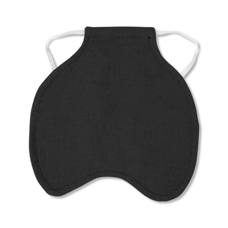 Tablier de selle de poulet pour poule, Protection de moulage pour volaille, Protection arrière à ailes avec sangles élastiques, couleur unie Q84D