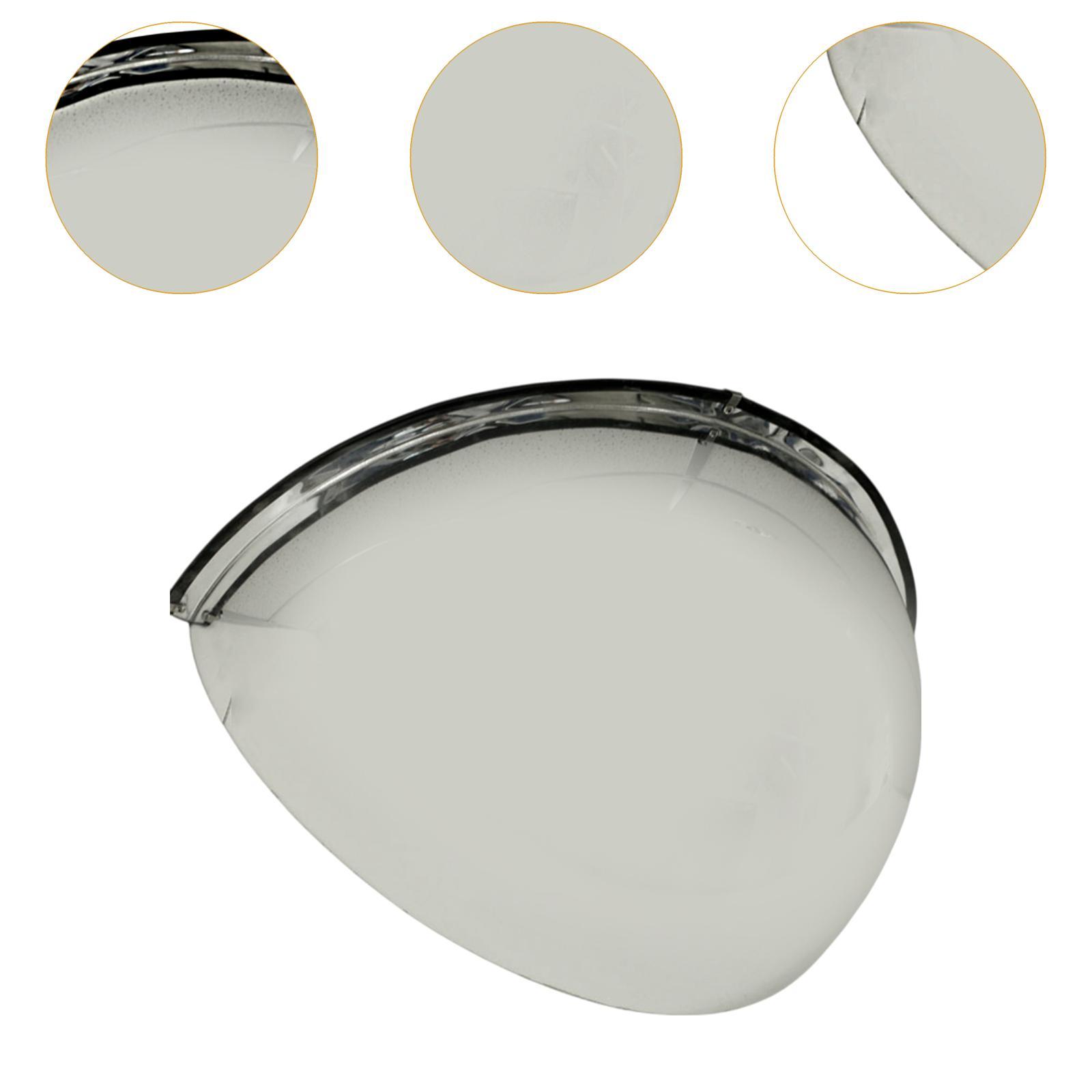 Half Dome Spiegel Dode Vlekken Half Bolle Spiegel Accessoires voor Garage Weg Binnen Buiten Oprit Veilige Vlekken Ziekenhuis