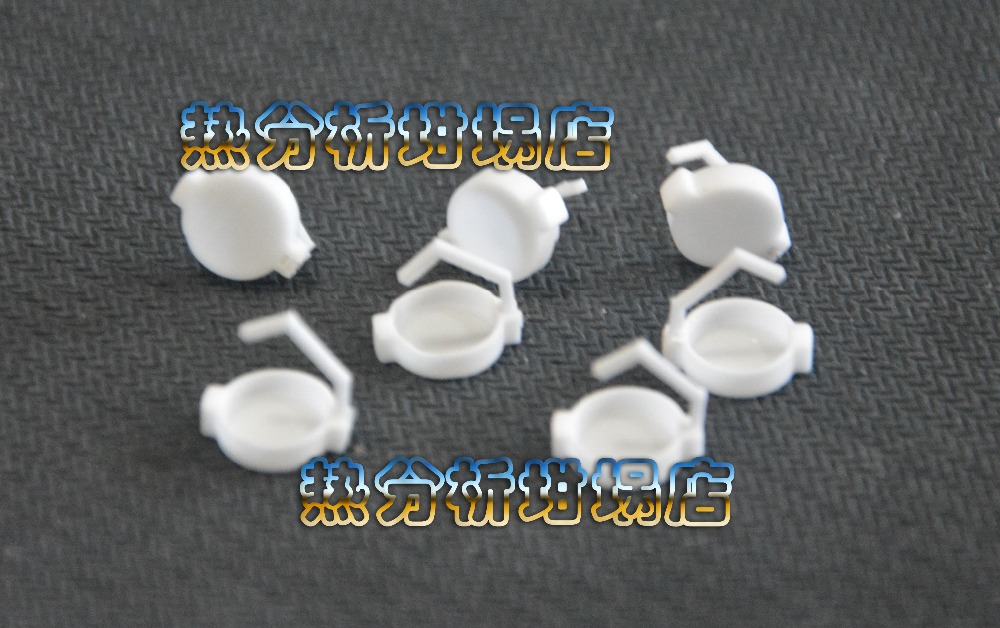 PE alumina crucible/ thermal analysis crucible / sample dish /TGA crucible