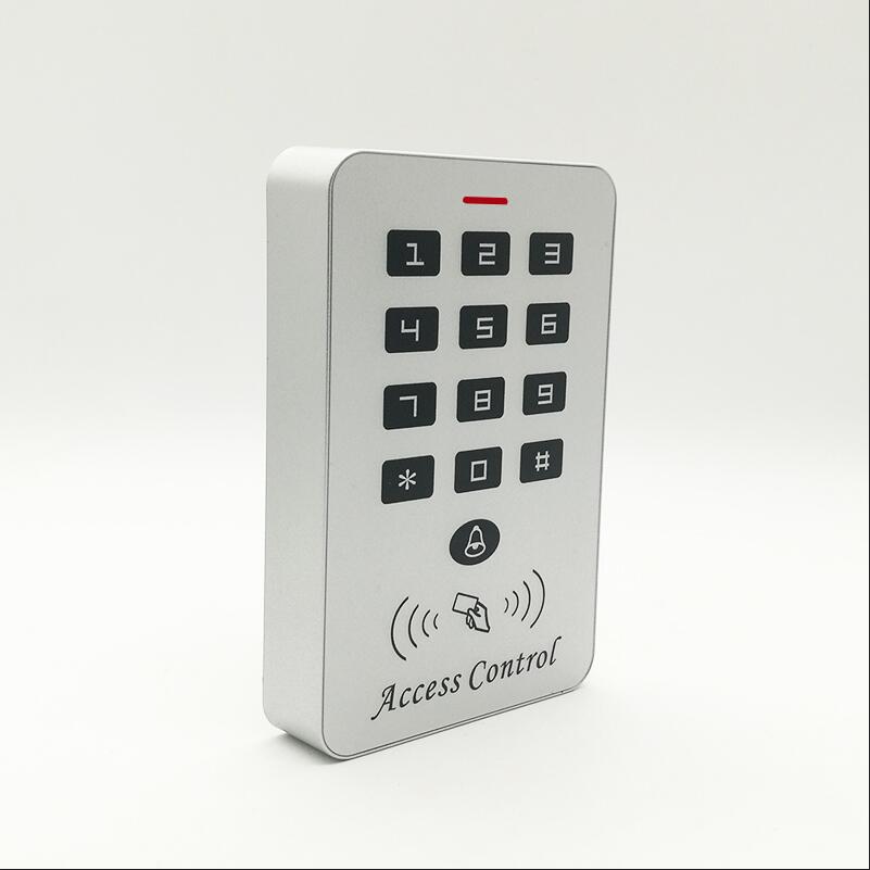 125Khz Rfid Access Control System Card Door Lock Controller Keypad Door Access Controller: No Keyfobs