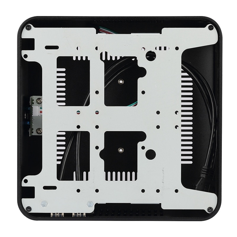 L80S Computer Cases Aluminum Chassis Desktop Mainframe with Usb 3.0 Port Hollow for Game Chassis Diy Mini Pc Itx Case